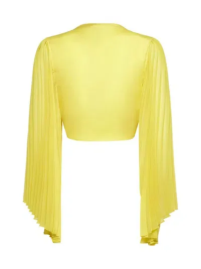 Alice And Olivia Top In Happy Yellow