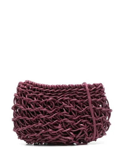 Alienina Cecilia Shoulder Bag In Purple