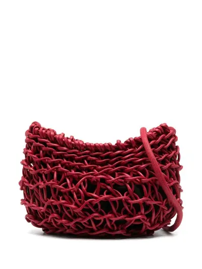 Alienina Cecilia Shoulder Bag In Red