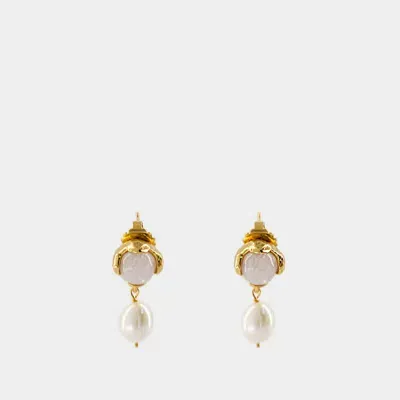 Alighieri Moonlight Capture Earrings -  - Gold-plated - Gold