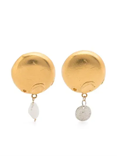 Alighieri The Enegmatic Extrovert Earrings In Gelb