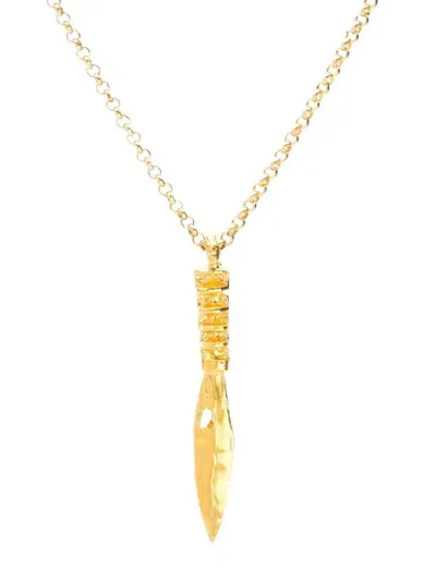 Alighieri The Votive Offerings Necklace In Gold