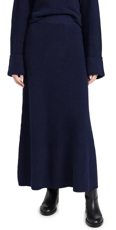 Aligne Mysti Skirt Navy