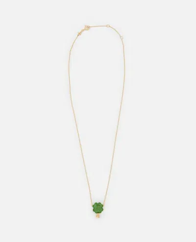 Aliita 9k Gold Clover Necklace