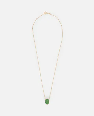 Aliita 9k Gold Oliva Necklace