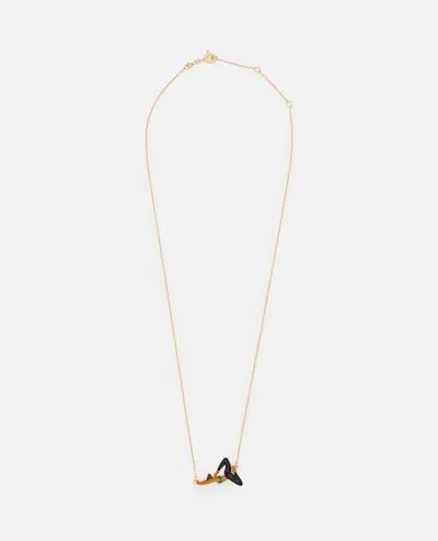 Aliita 9k Gold Yoga Necklace