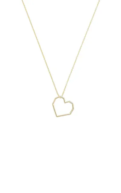 Aliita Corazon 9k Yellow Gold Necklace