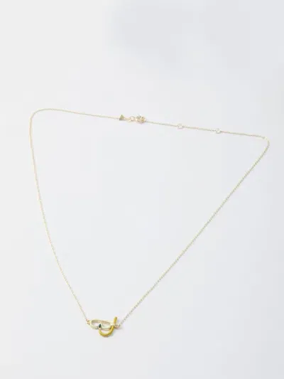 Aliita Snorkeling Necklace In Gold