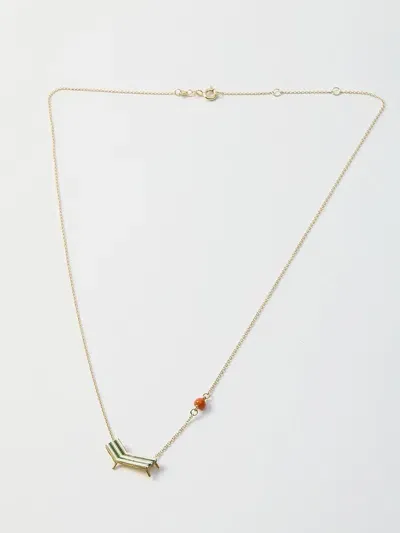 Alíta Beach Chair Necklace In Multicolor