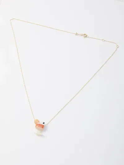 Alíta Cocktail Necklace In Gold