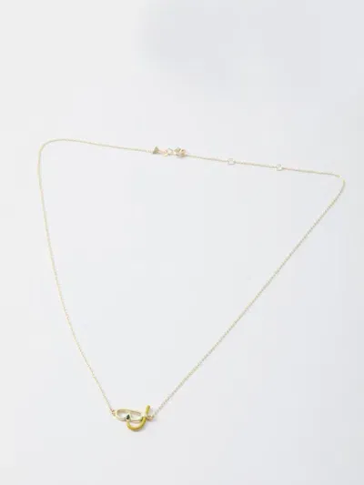 Alíta Snorkeling Necklace In Gold