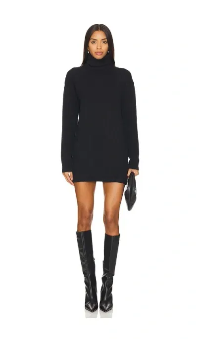 All The Ways Meryl Sweater Dress In Black