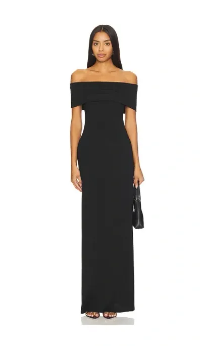 All The Ways Sienna Maxi Dress In Black