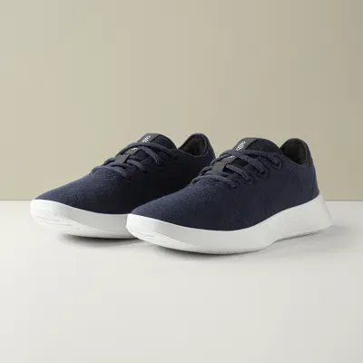 Allbirds Men's Wool Runner Go In Deep Navy