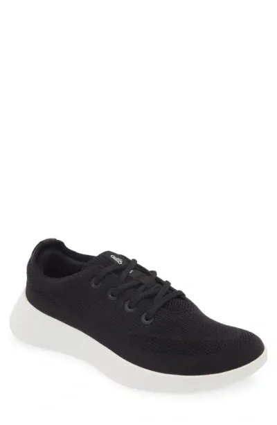 Allbirds Tree Runner Go Sneaker In Natural Black