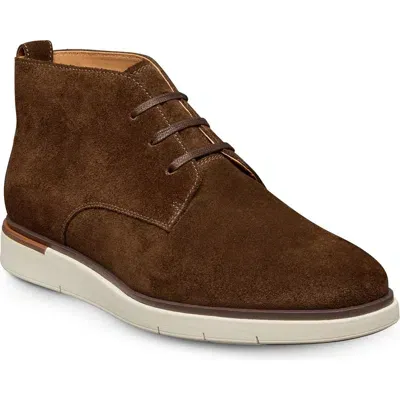 Allen Edmonds Carson Hybrid Chukka Boot In Polo Brown 204