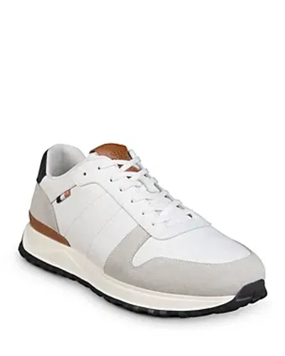 Allen Edmonds Men's Lawson Leather Trainer Sneakers In White