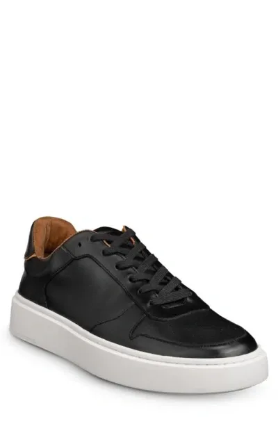 Allen Edmonds Men's Owen Lace Up Low Top Sneakers In Black