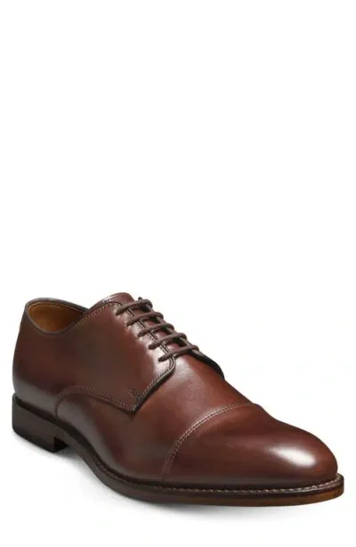 Allen Edmonds Park Avenue Derby In Chili