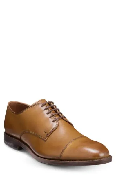 Allen Edmonds Park Avenue Derby In Walnut