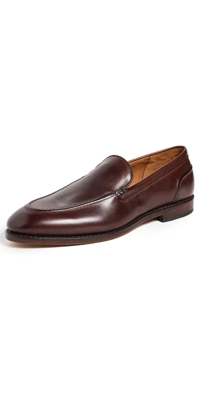 Allen Edmonds Randolph Venetian Loafers Mahogany 225