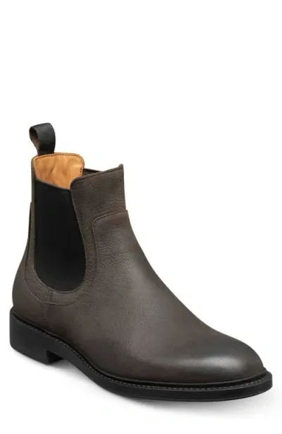 Allen Edmonds Tanner Chelsea Boot In Charcoal