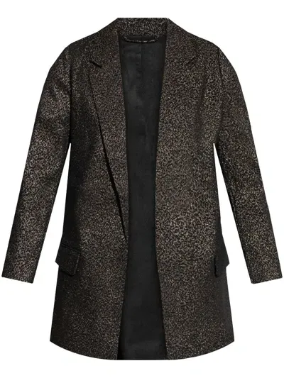 Allsaints Aleida Blazer In 黑色