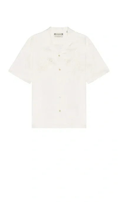 Allsaints Aquila Shirt In White