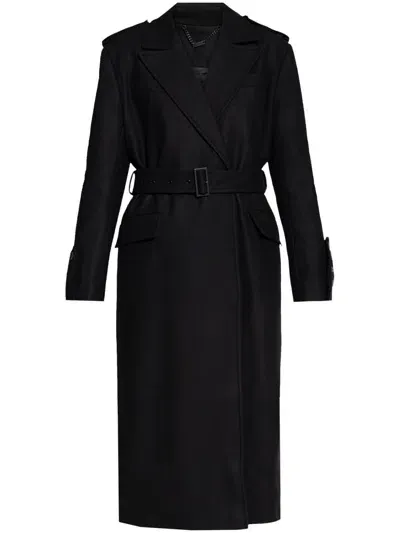 Allsaints Augusta Coat In Black