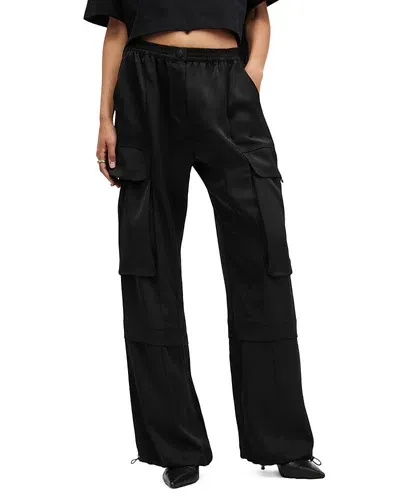 Allsaints Barbara Pants In Black