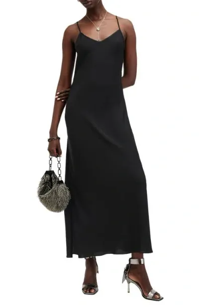 Allsaints Bryony Dress In Black