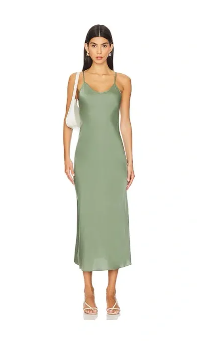 Allsaints Bryony Dress In Green