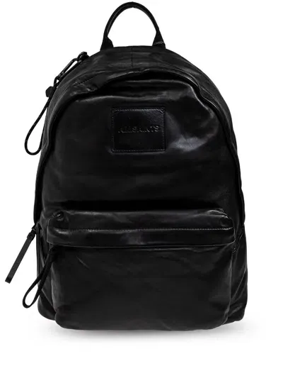 Allsaints Carabiner Backpack In Black