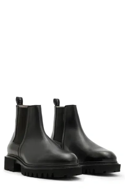 Allsaints Chelsea Boot In Black