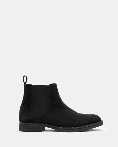 Allsaints Creed Chelsea Boot In Black