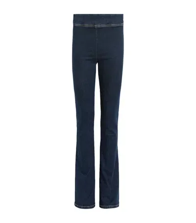 Allsaints Dani Size Me Bootcut Jeans In Blue