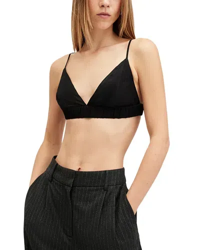 Allsaints Ella Bralette In Black