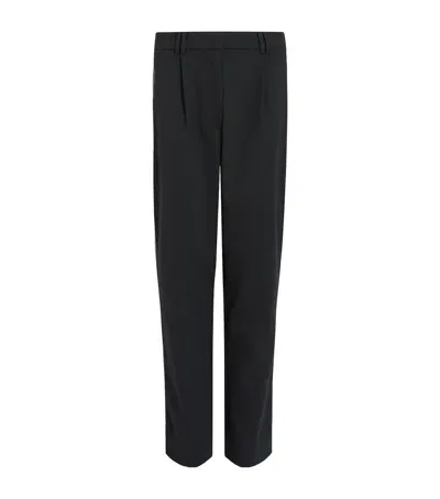 Allsaints Embellished Atlas Trousers In Black