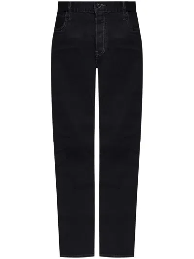 Allsaints Iggy Slim-fit Jeans In 黑色