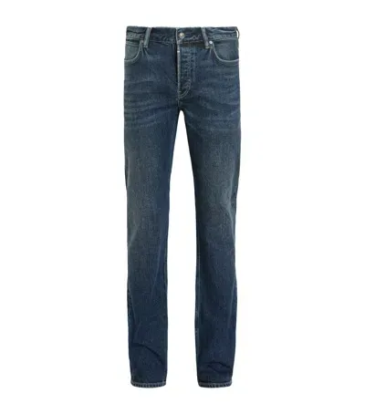 Allsaints Iggy Slim Jeans In Blue