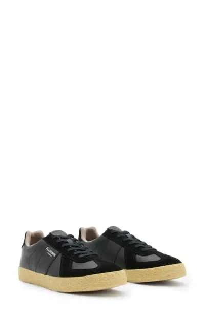 Allsaints Jaimee Sneaker In Black