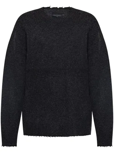 Allsaints Luka Sweater In Black