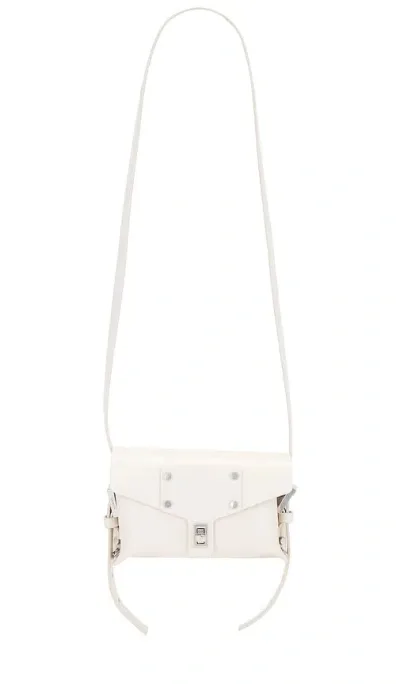 Allsaints Miro Mini Crossbody In Desert White