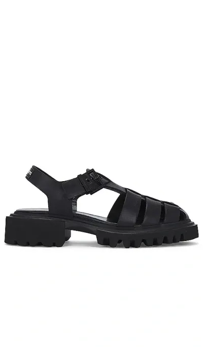 Allsaints Nessa Sandal In 黑色