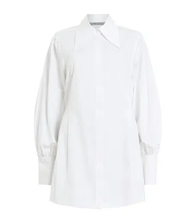 Allsaints Organic Cotton Moira Shirt In White