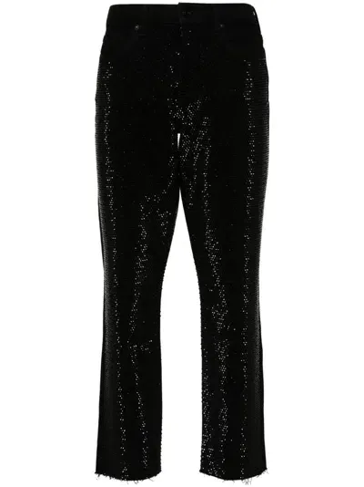 Allsaints Rali Jeans In Black