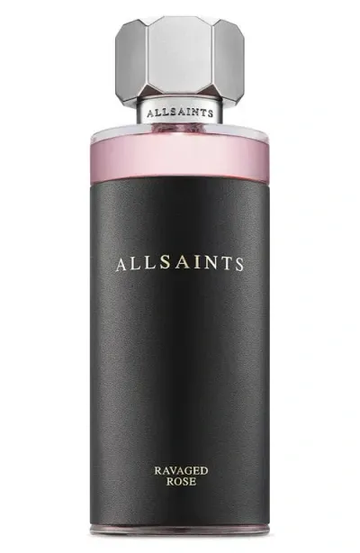 Allsaints Ravaged Rose Eau De Parfum In Black