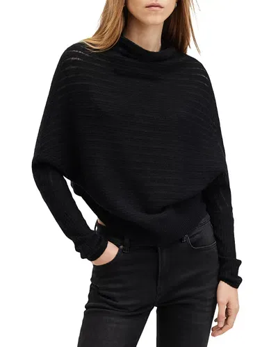 Allsaints Ridley Sweater In Black