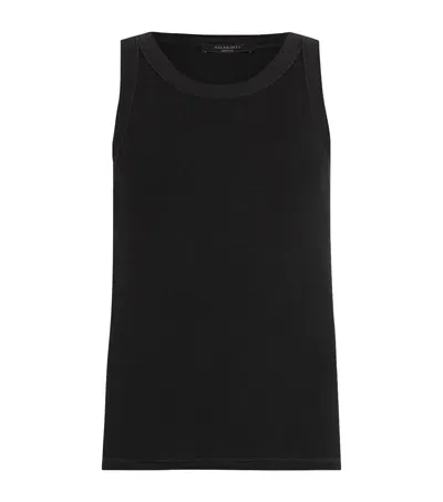 Allsaints Rina Tank Top In Black