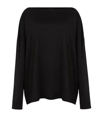 Allsaints Rita T-shirt In Black